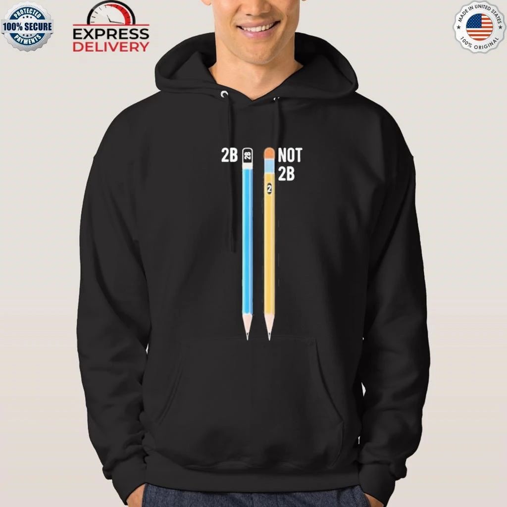 Pencil Shakespeare 2B Shirt