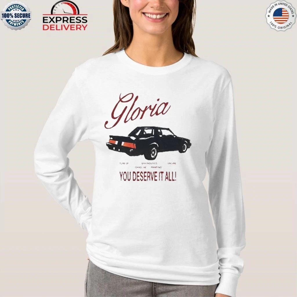 Kendrick Lamar Gloria Auto Body You Deserve It All Shirt