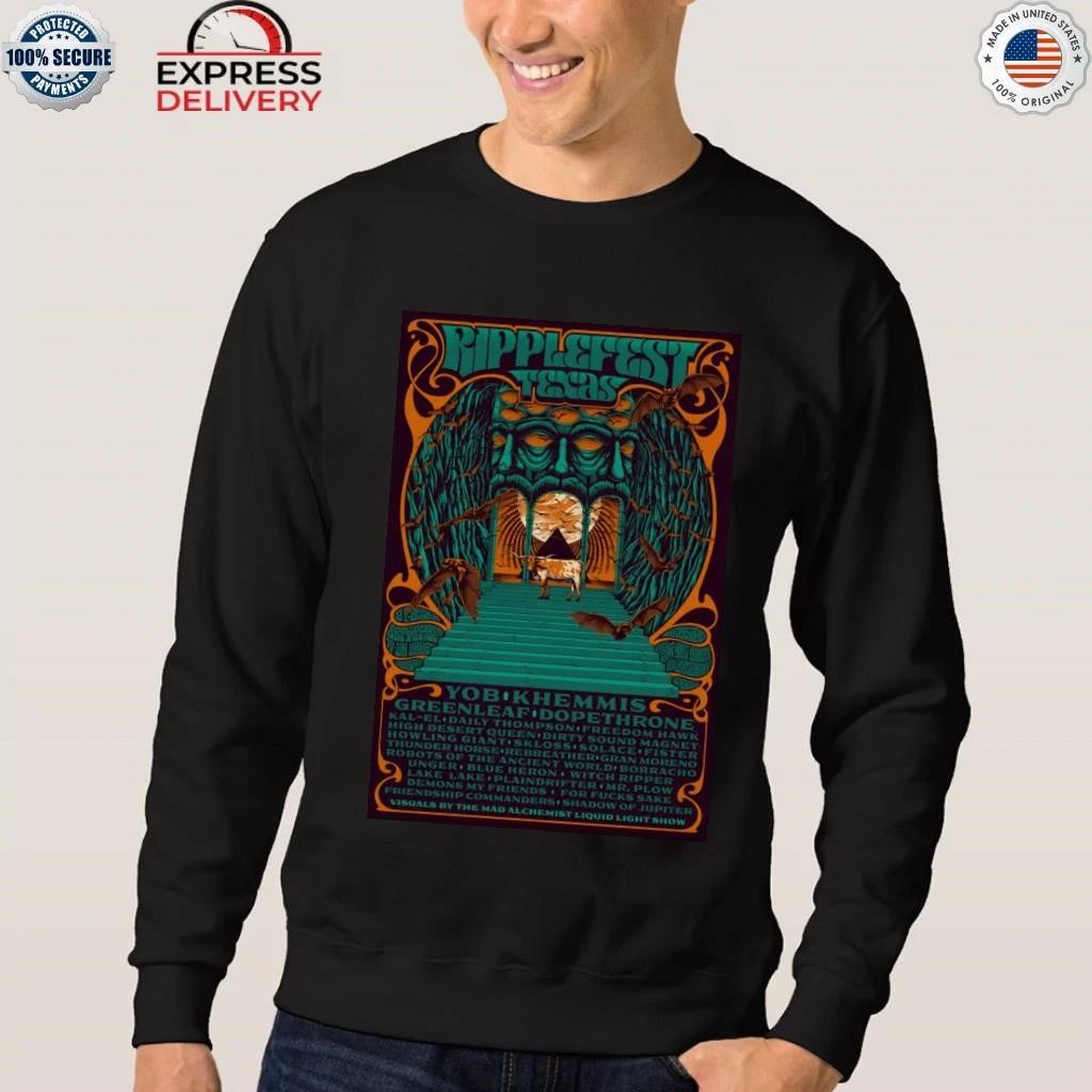 Ripple Fest The Far Out Lounge And Sagebrush Austin TX Sept 17-20 2026 Shirt