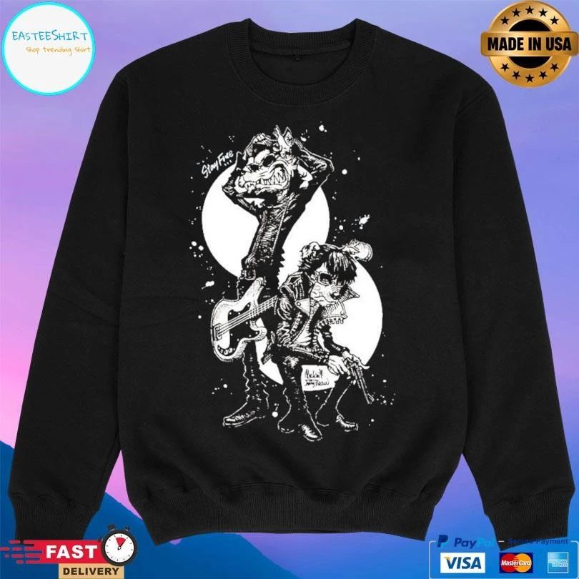 Junk Rock Baby Stay Five T-shirts