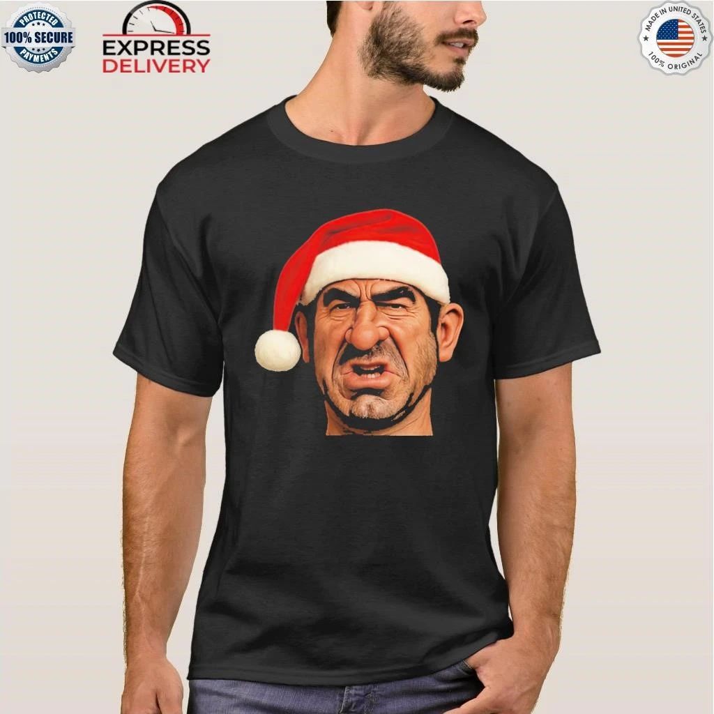 Eric Cantona Spitting Image Christmas Shirt