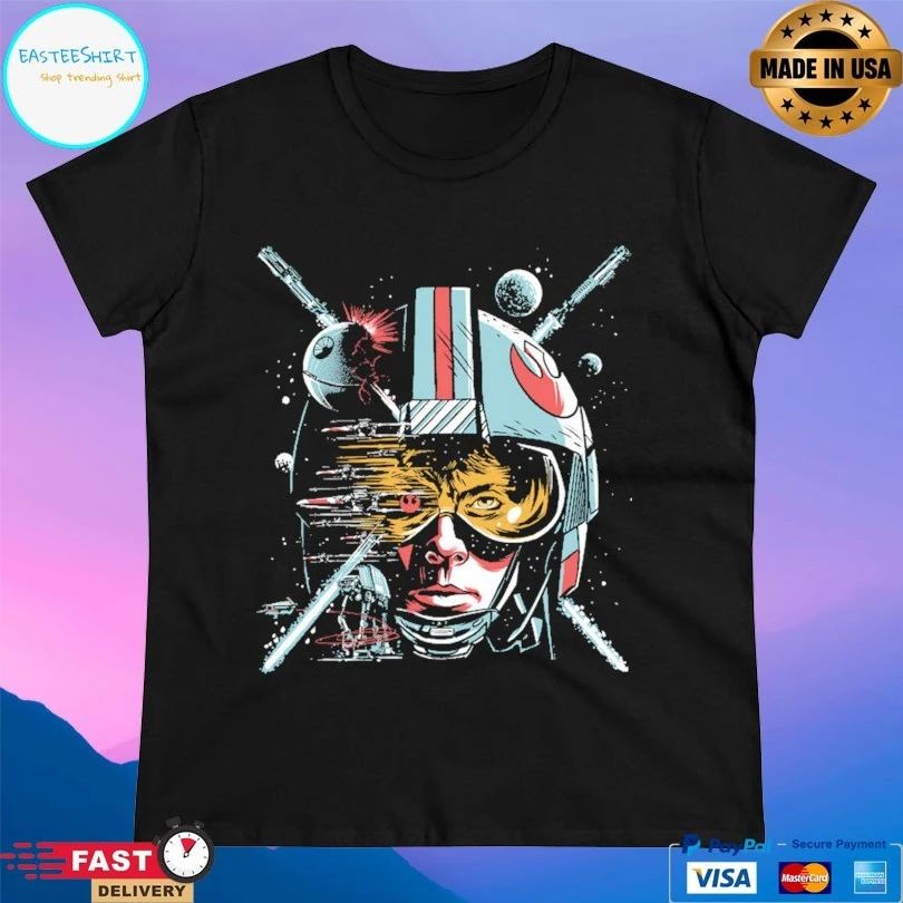 Pilot Luke Head T-shirt