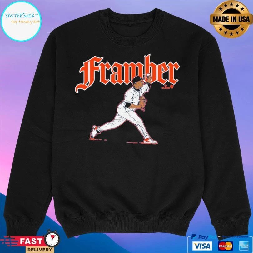 Framber Valdez Houston Astros Ace Pose Detroit T-shirts