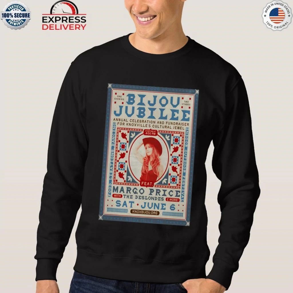 Bijou Jubilee Jun 6 2026 Knoxville TN PosterBijou Jubilee Jun 6 2026 Knoxville TN Shirt