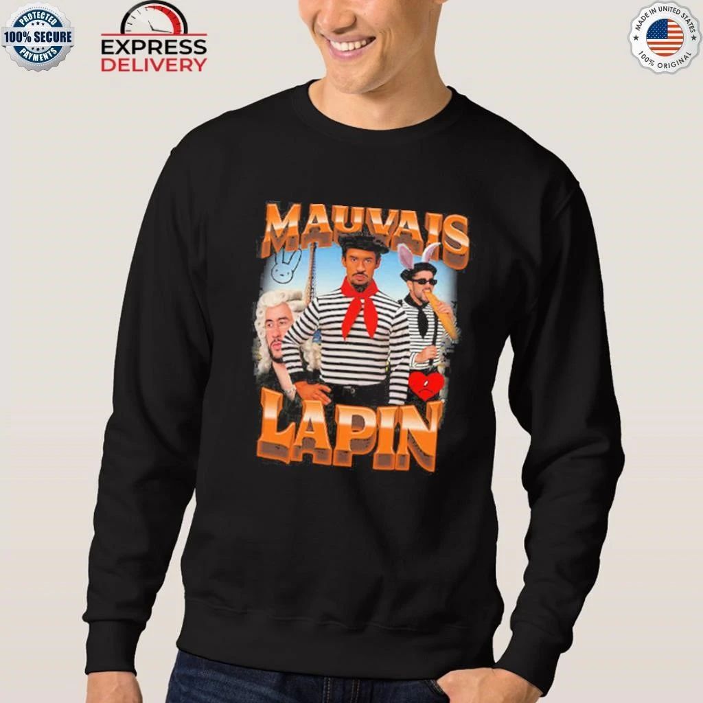 Mauvais Lapin Bad Bunny Shirt