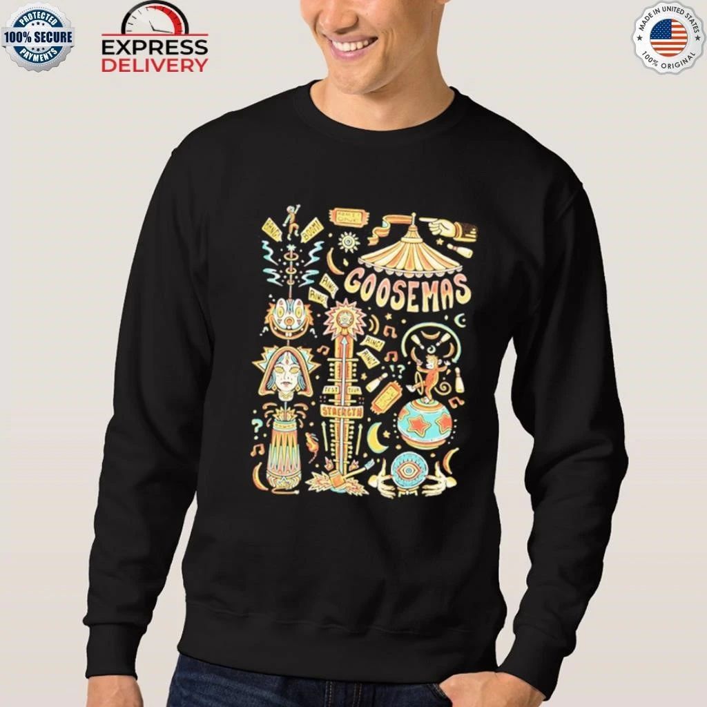 Goosemas 2025 A Show Upon Time Providence, RI Tour Shirt