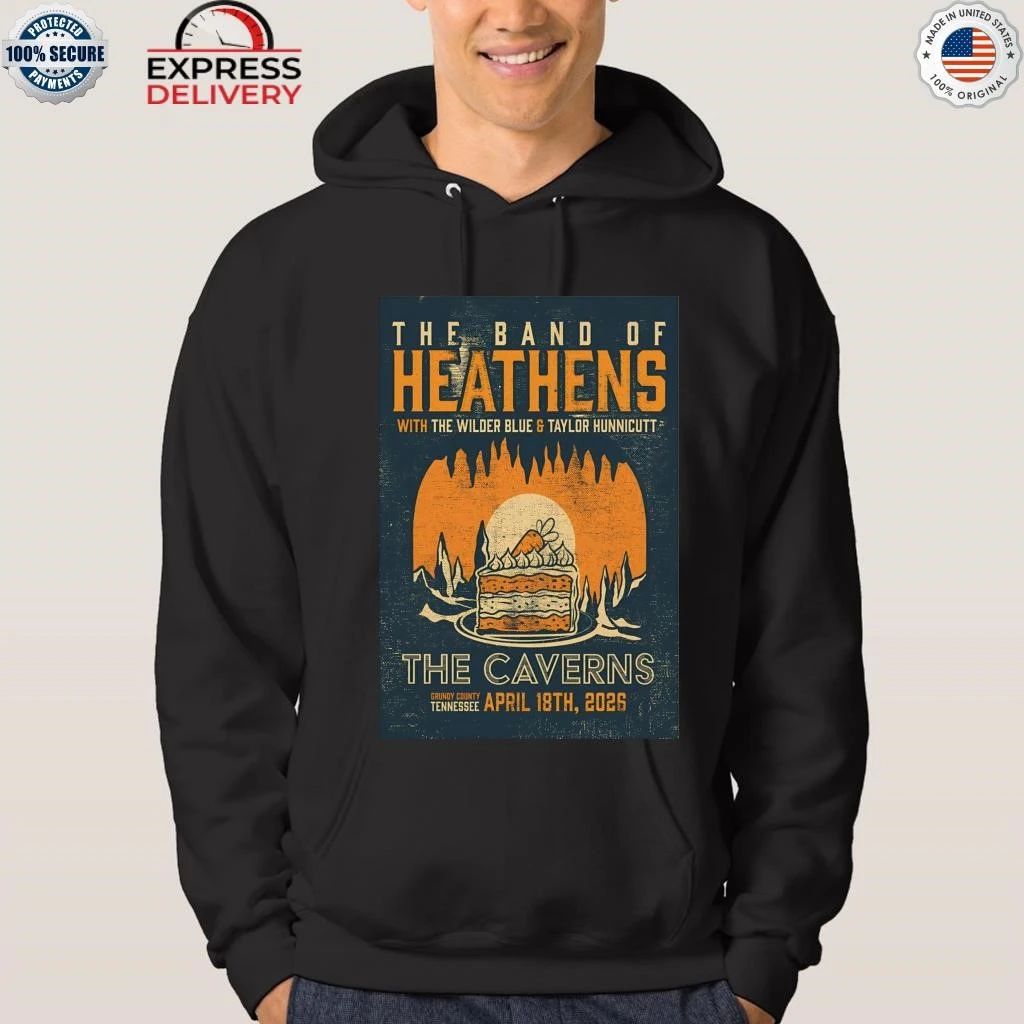 The Band Of Heathens The Caverns in Grundy County TN Apr 18 2026 Shirt