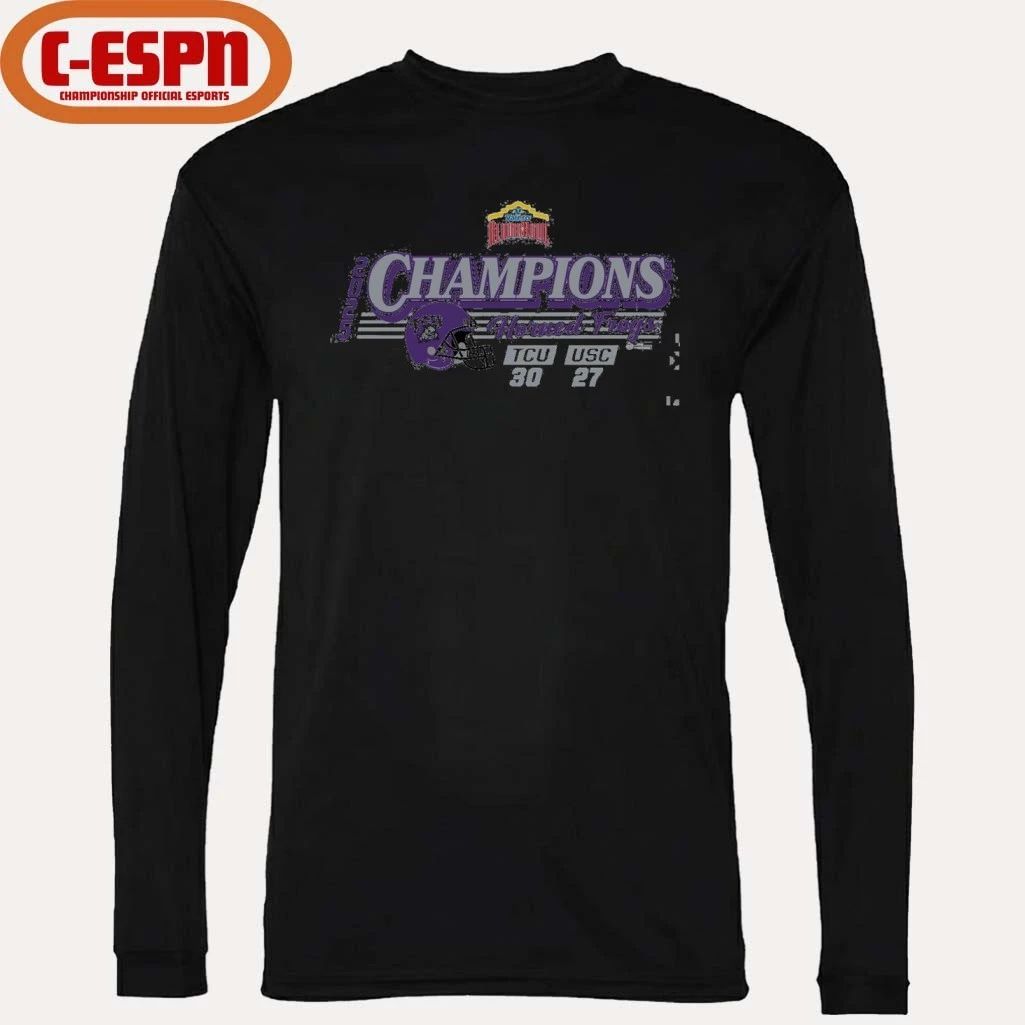 2025 Valero Alamo Bowl TCU CHAMPS SCORE Shirt