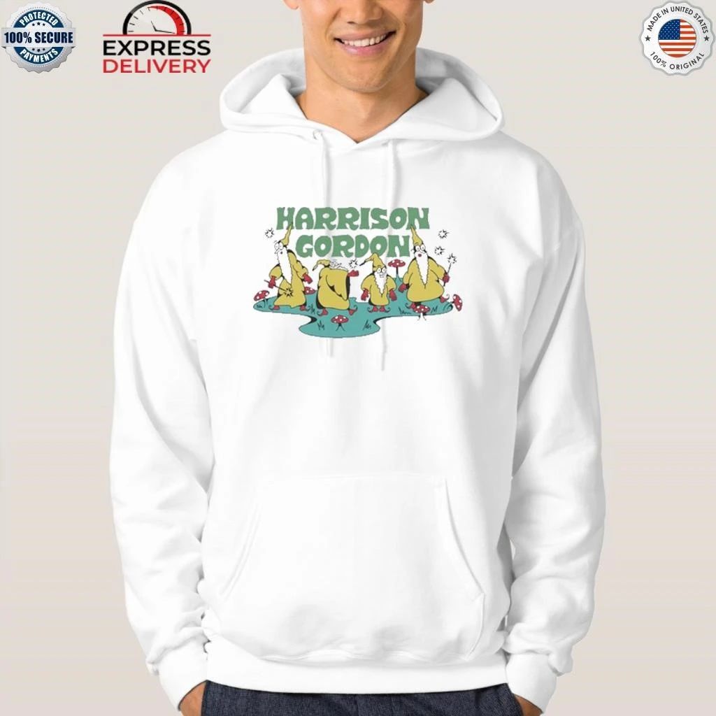 Harrison Gordon Saves The World 2025 Fall Tour Shirt