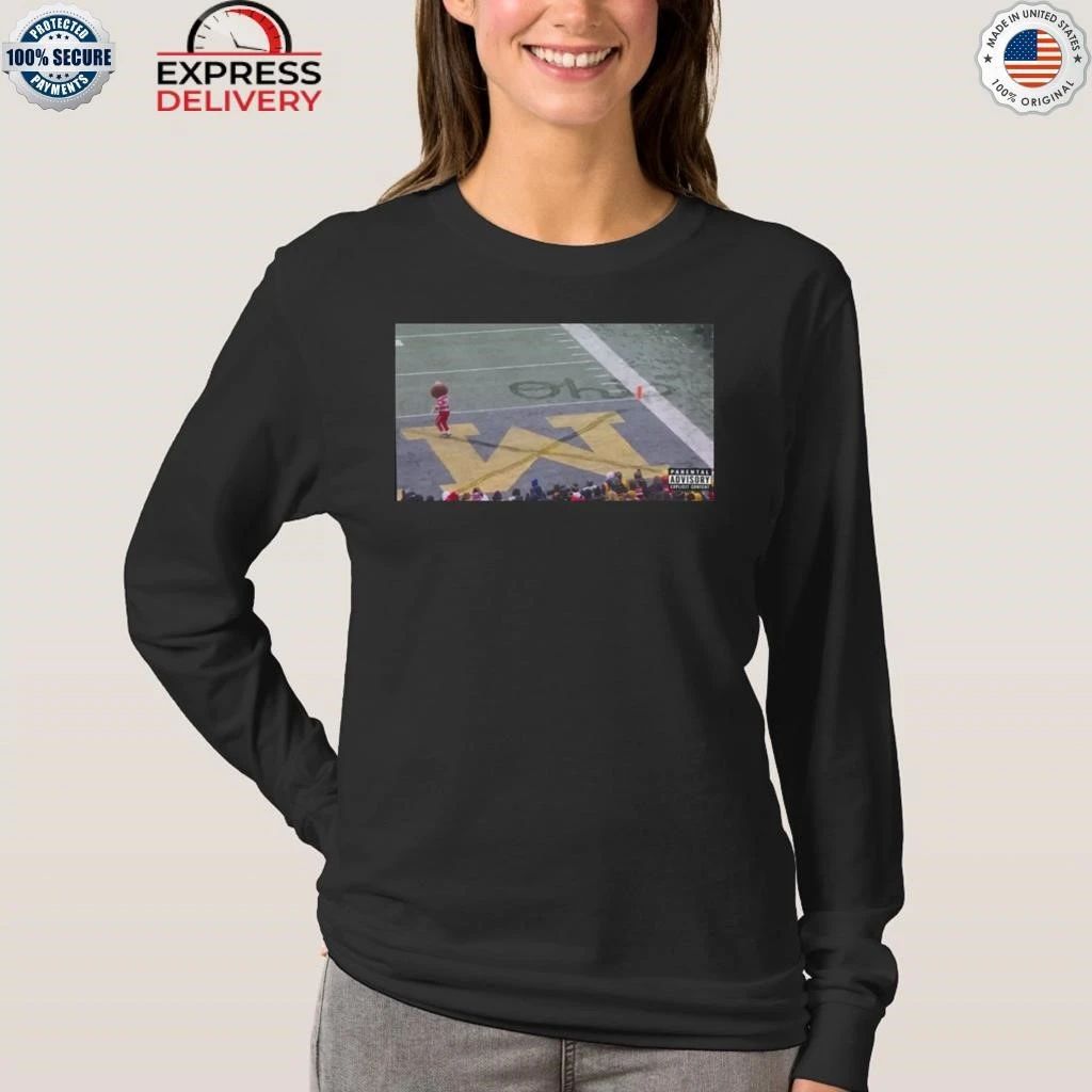 Brutus Buckeye Ohio Snow Shirt