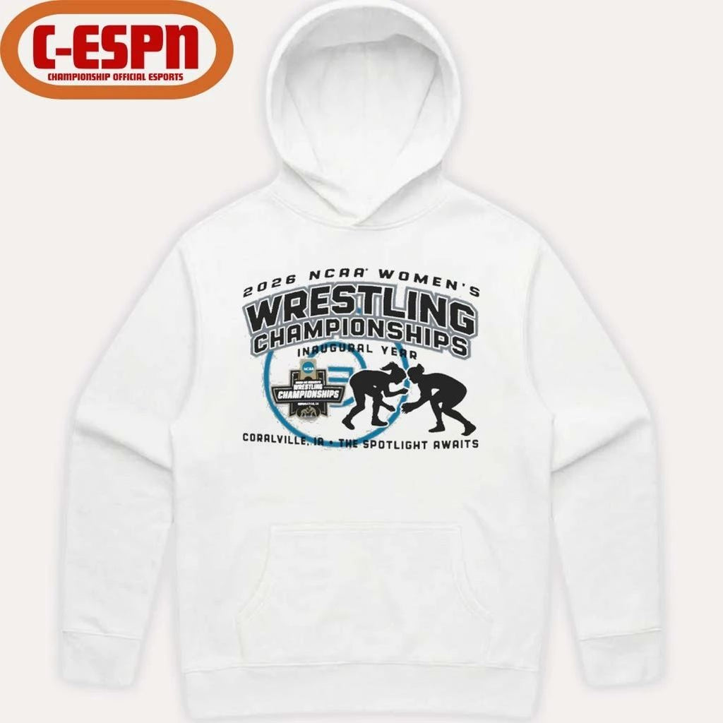 2026 NCAA National Collegiate Women’s Wrestling Finals Shirt