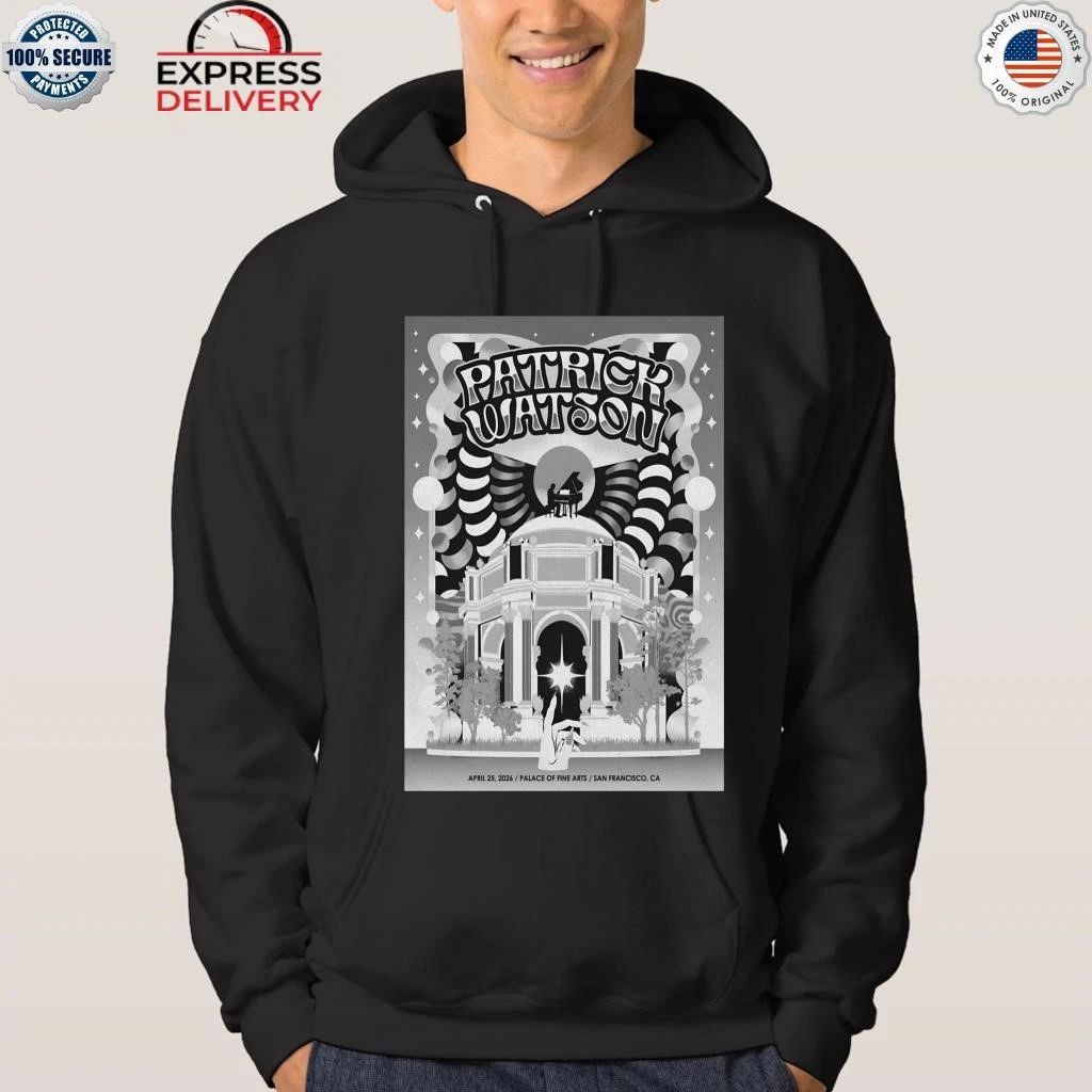 Patrick Watson In San Francisco CA On April 25 2026 Shirt