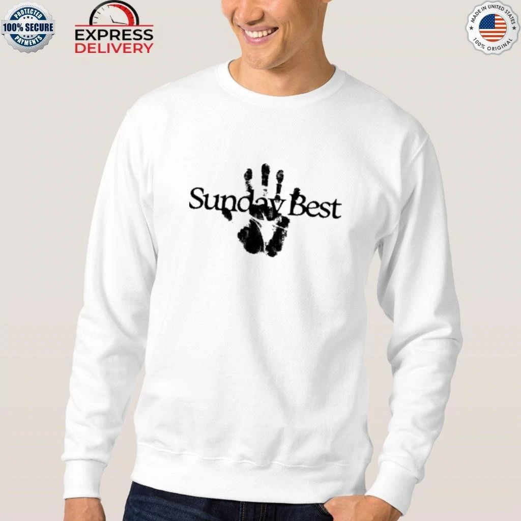 Nick Jonas Sunday Best Handprinted Shirt