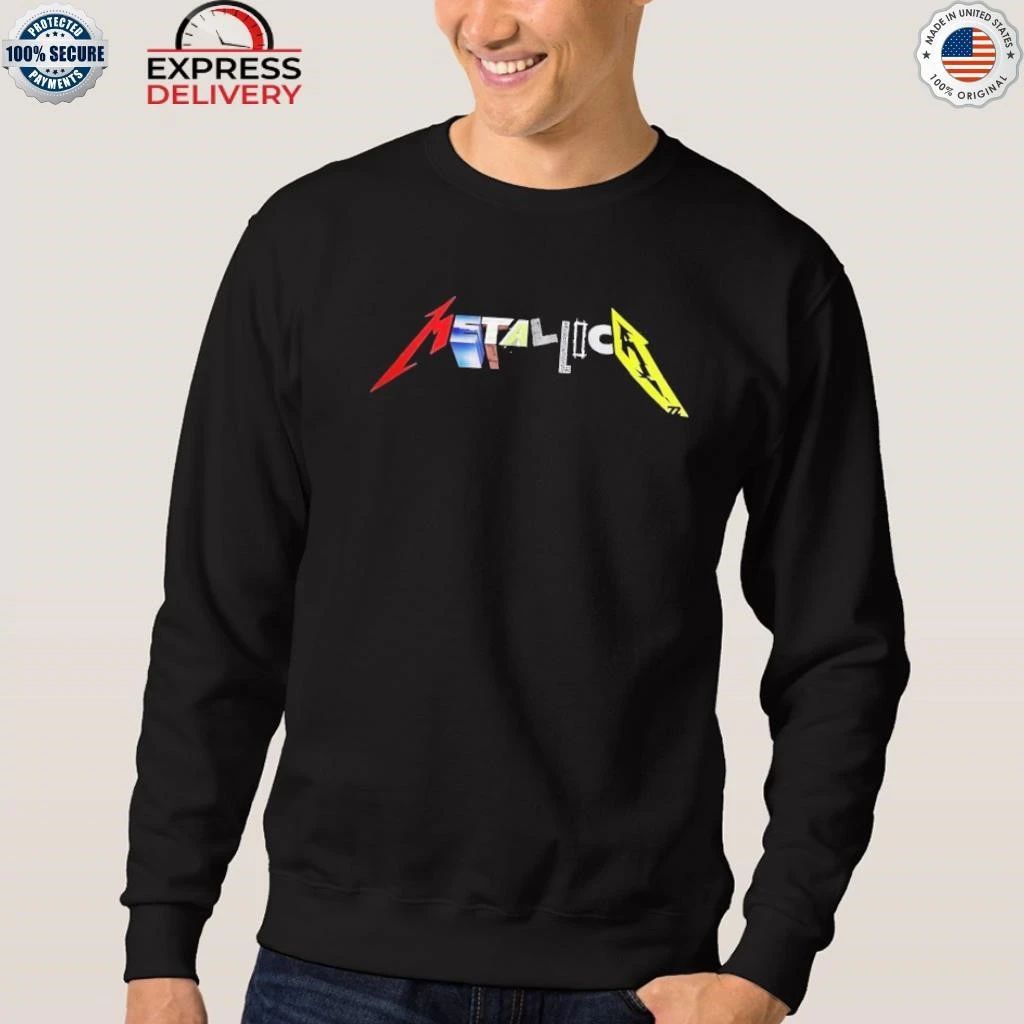 Metallica Mixed Era Logo 2025 Shirt
