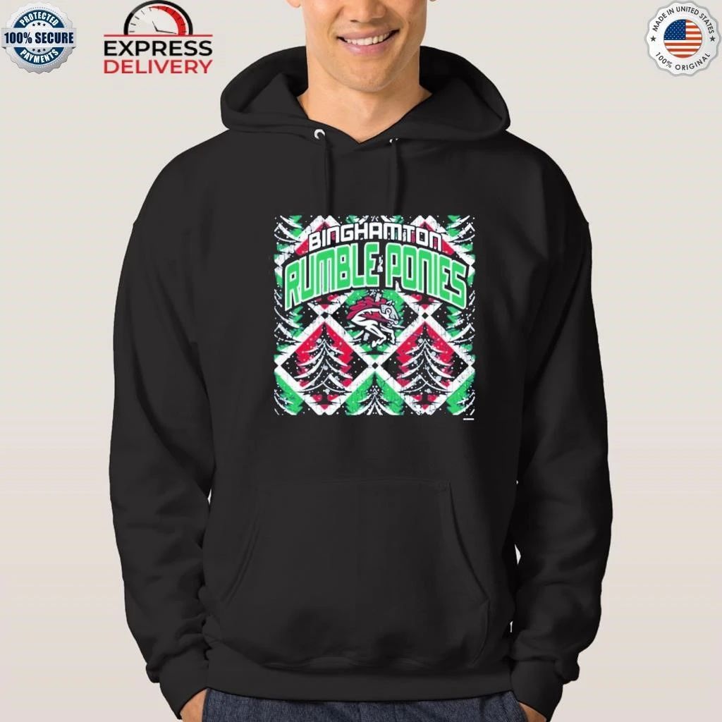 Binghamton Rumble Ponies Christmas 2025 Shirt