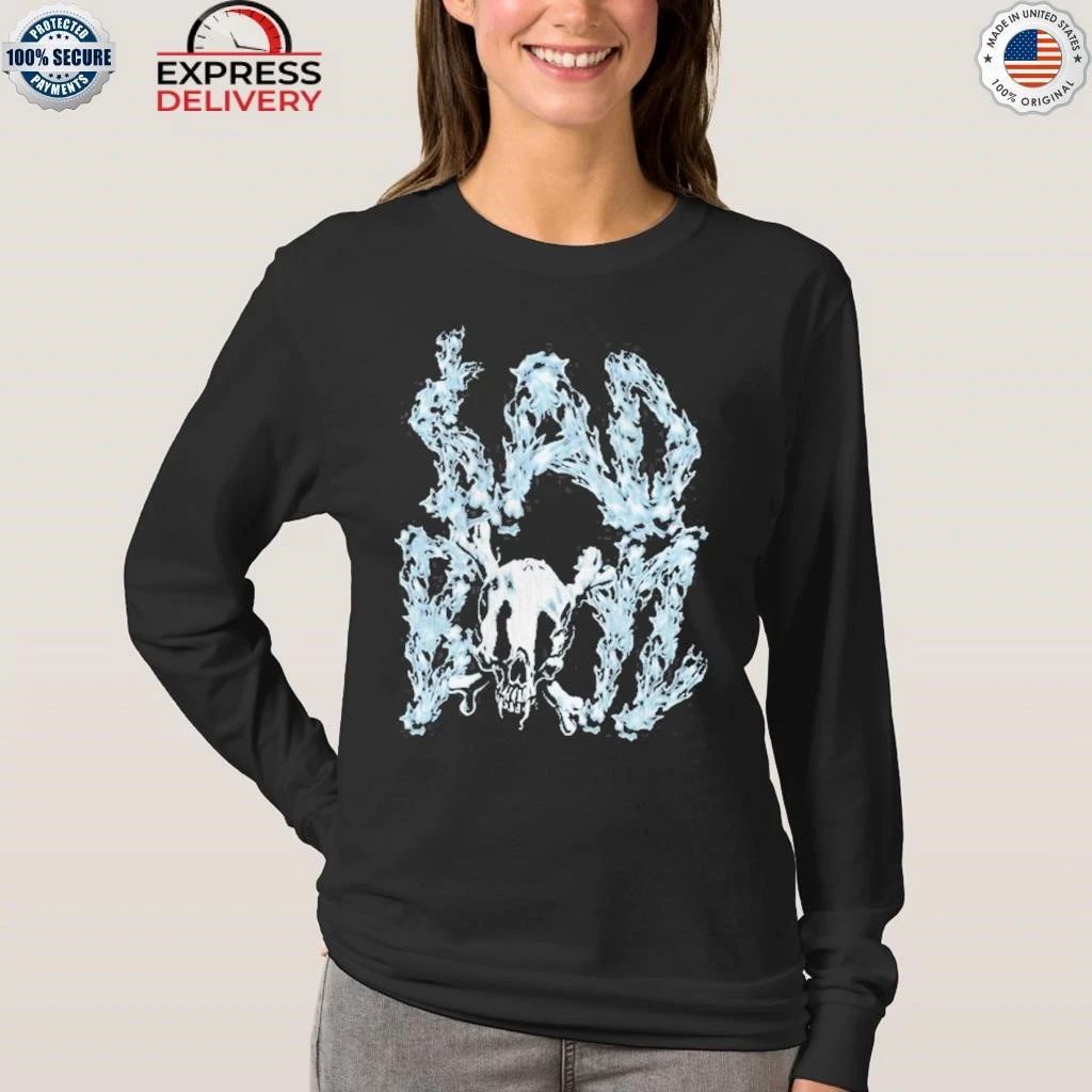 Sad Boyz Chrome Skull Shirt