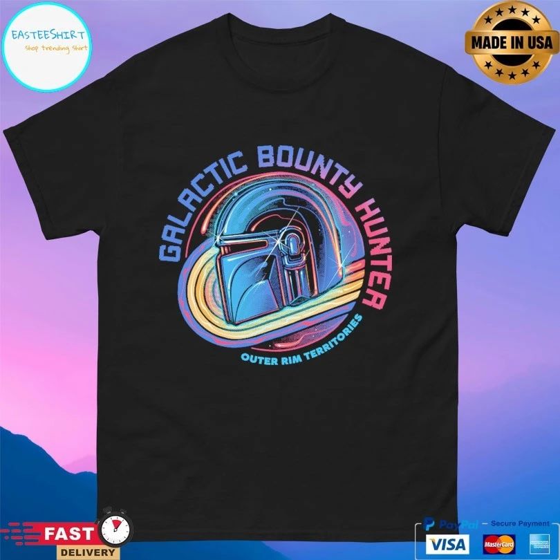 Galactic Bounty Hunter Outer Rim Territories T-shirt