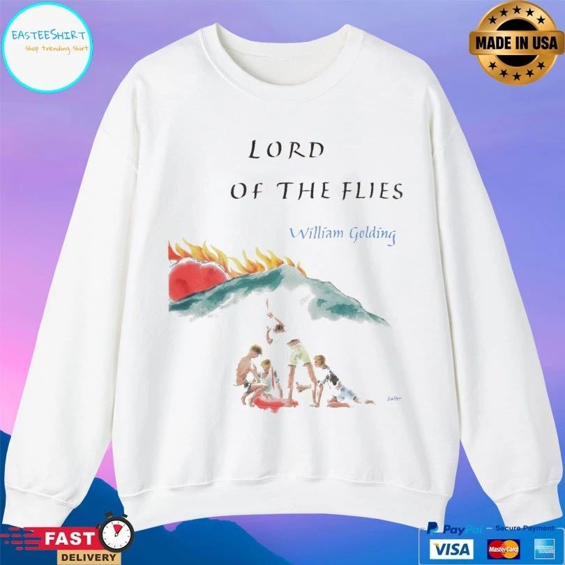 Lord Of The Flies William Golding T-shirt