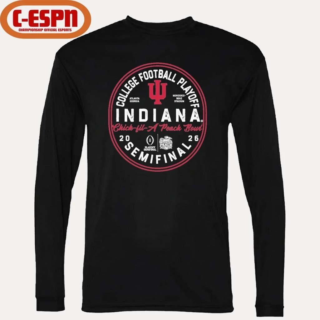 CFP Semifinal Indiana 2026 Peach Bowl Bound T-Shirt