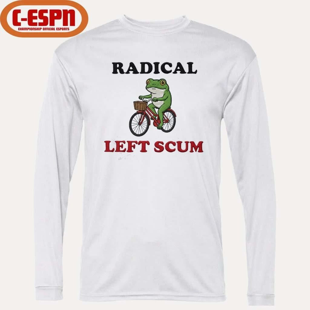 Radical Left Scum Portland Frog Shirt