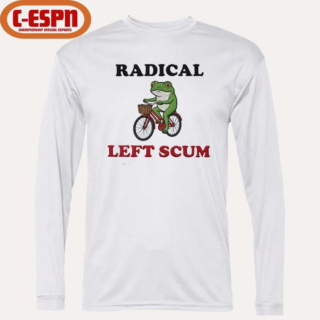 Radical Left Scum Portland Frog Shirt
