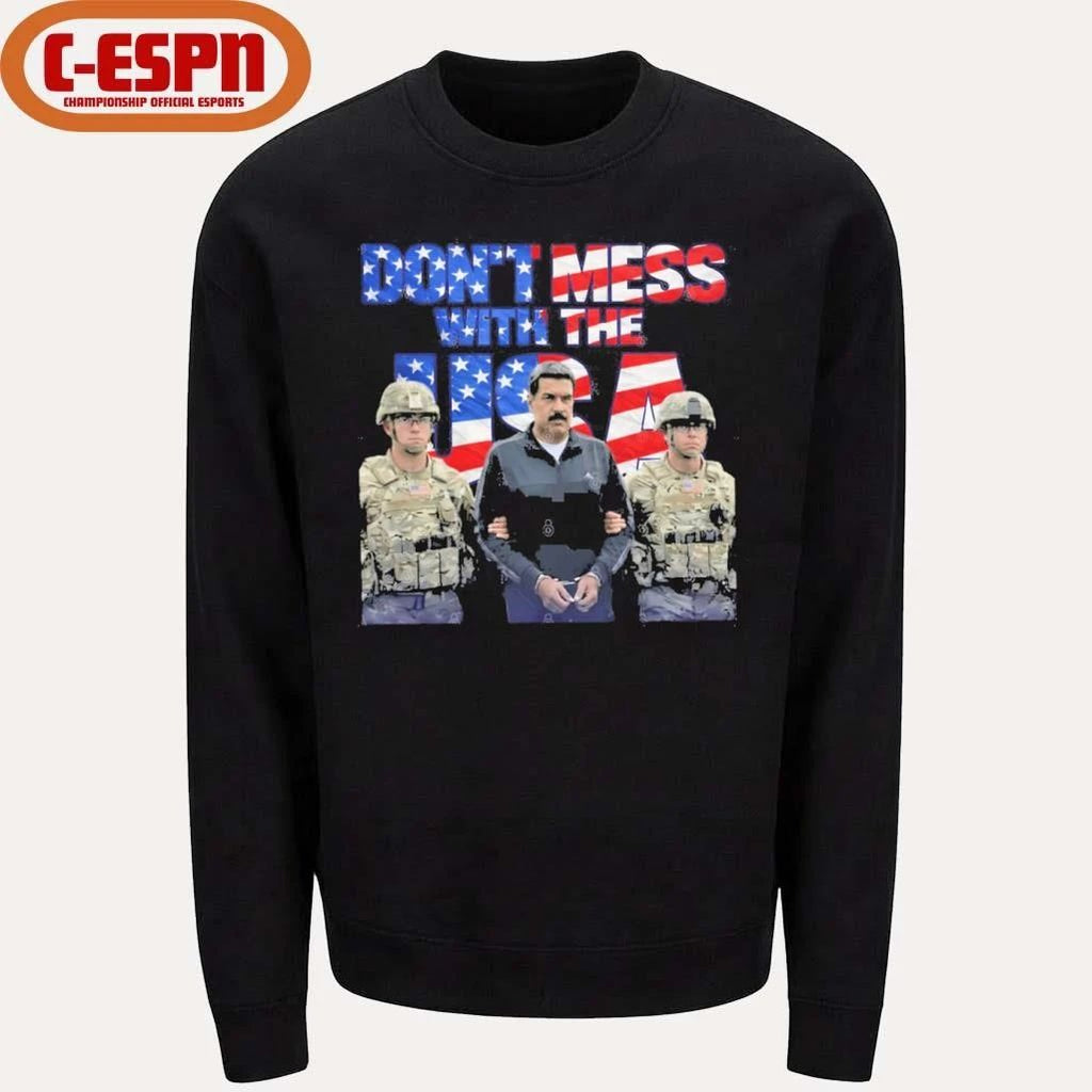 Don’t Mess With The USA Maduro Jan 3 2026 Captured Freedom Venezuelan T-Shirt