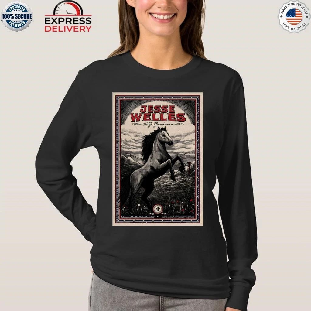 Jesse Wellles Berkeley CA 3 21 2026 Shirt