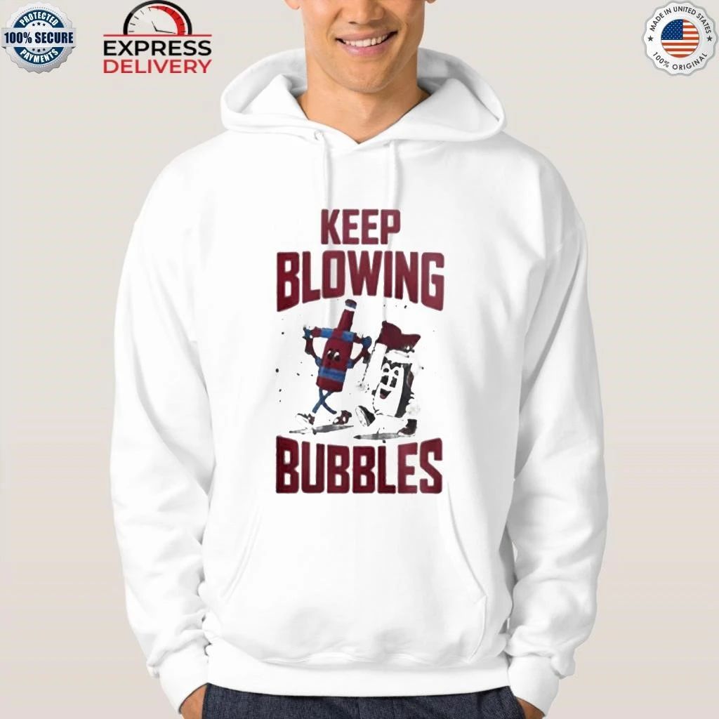 Keep Blowing Bubbles Shirt