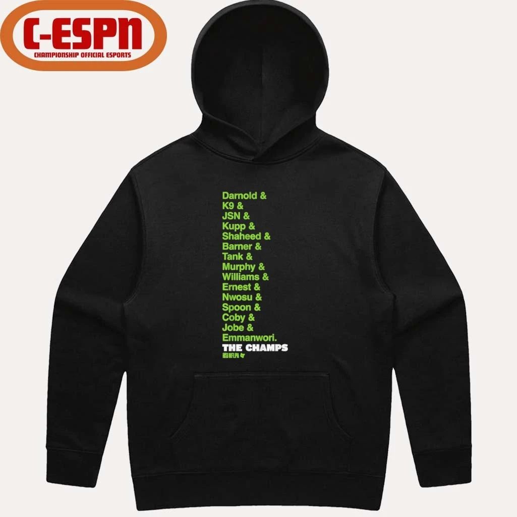 Seattle Football World Champions List Shirt