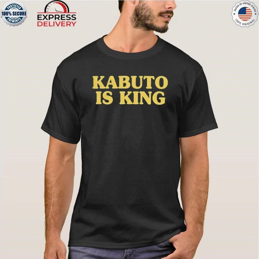 Kabuto King Kabuto Is King Shirt