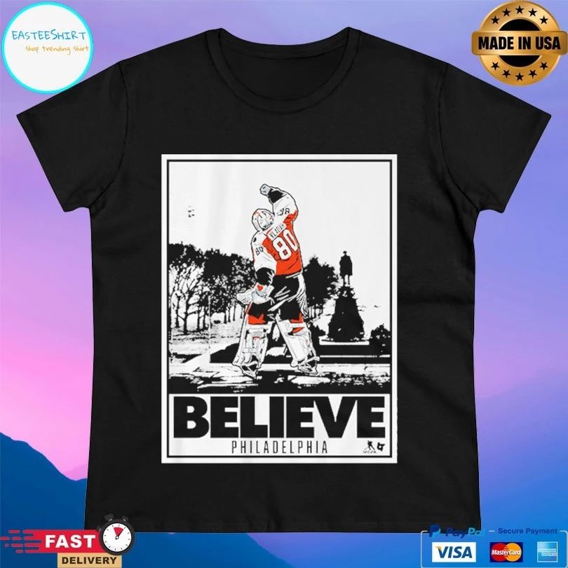 Dan Vladar Believe Philadelphia Flyers Poster Shirt