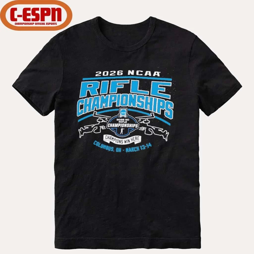 2026 National Collegiate Rifle Championships T-shirt