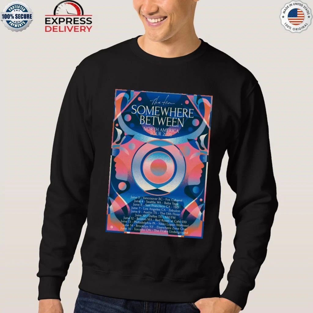 Somewhere Between 2026 North America Tour Shirt