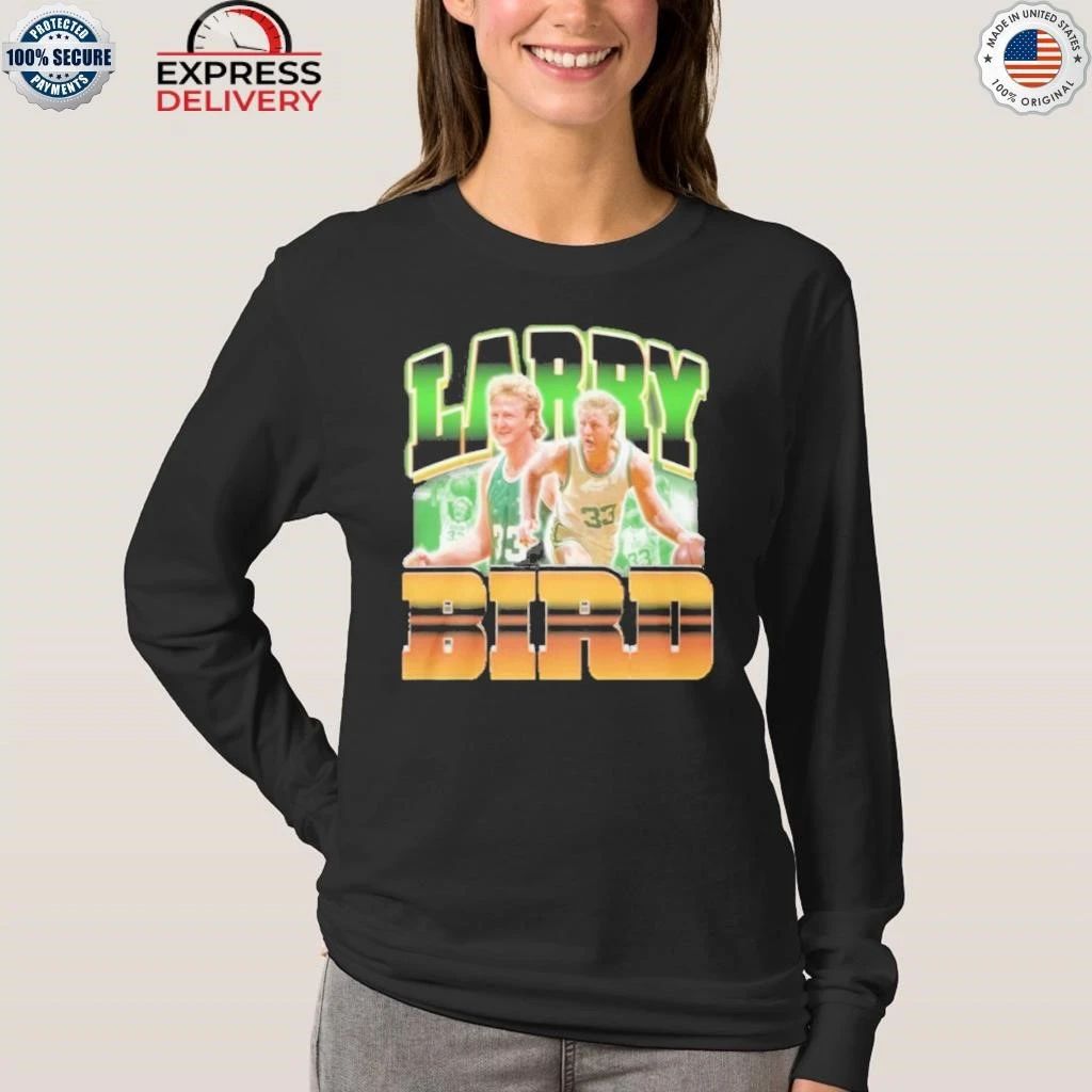 Christian Gonzalez Larry Bird Shirt