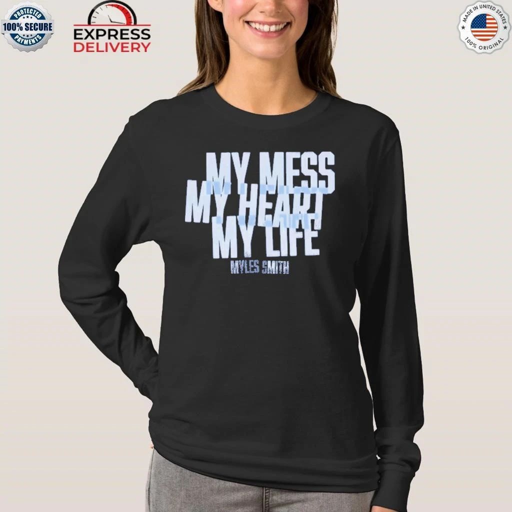 My Mess, My Heart, My Life Ivory Album Shirt