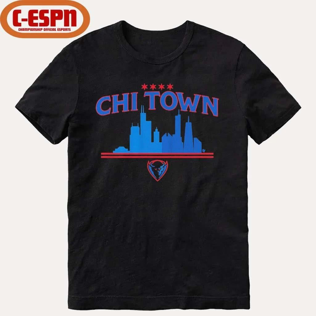 DePaul Blue Demons Chi Town T-Shirt
