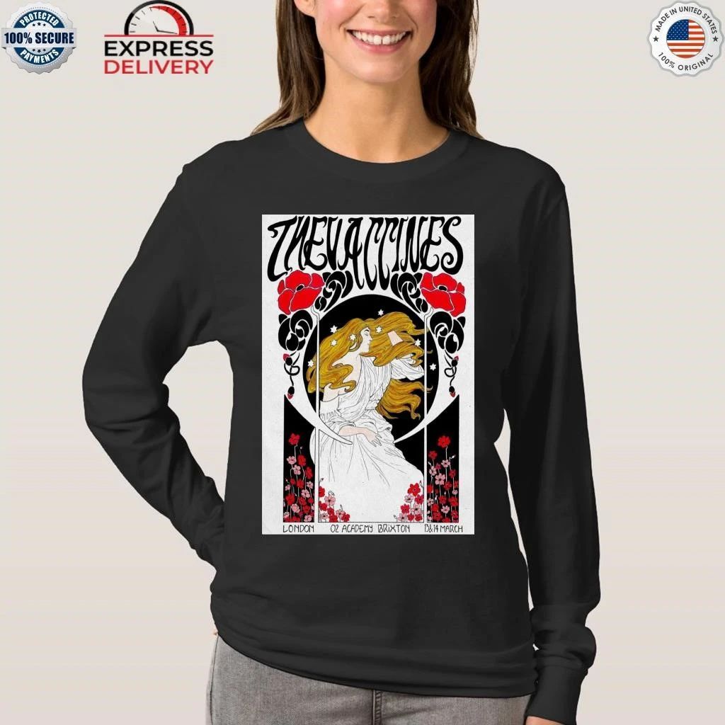 The Vaccines 02 Academy Brixton Mar 13 + 14 2026 Shirt