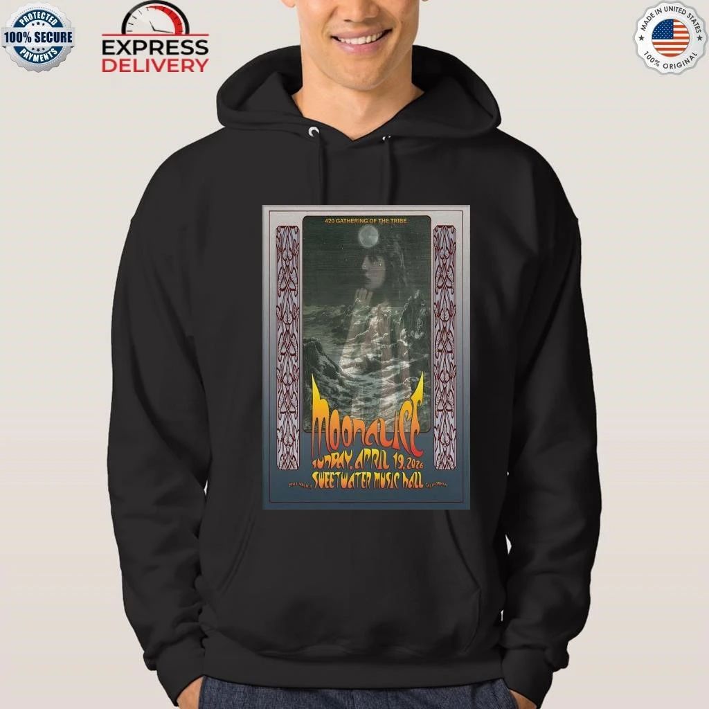 Moonalice April 19 2026 In Mill Valley CA Shirt