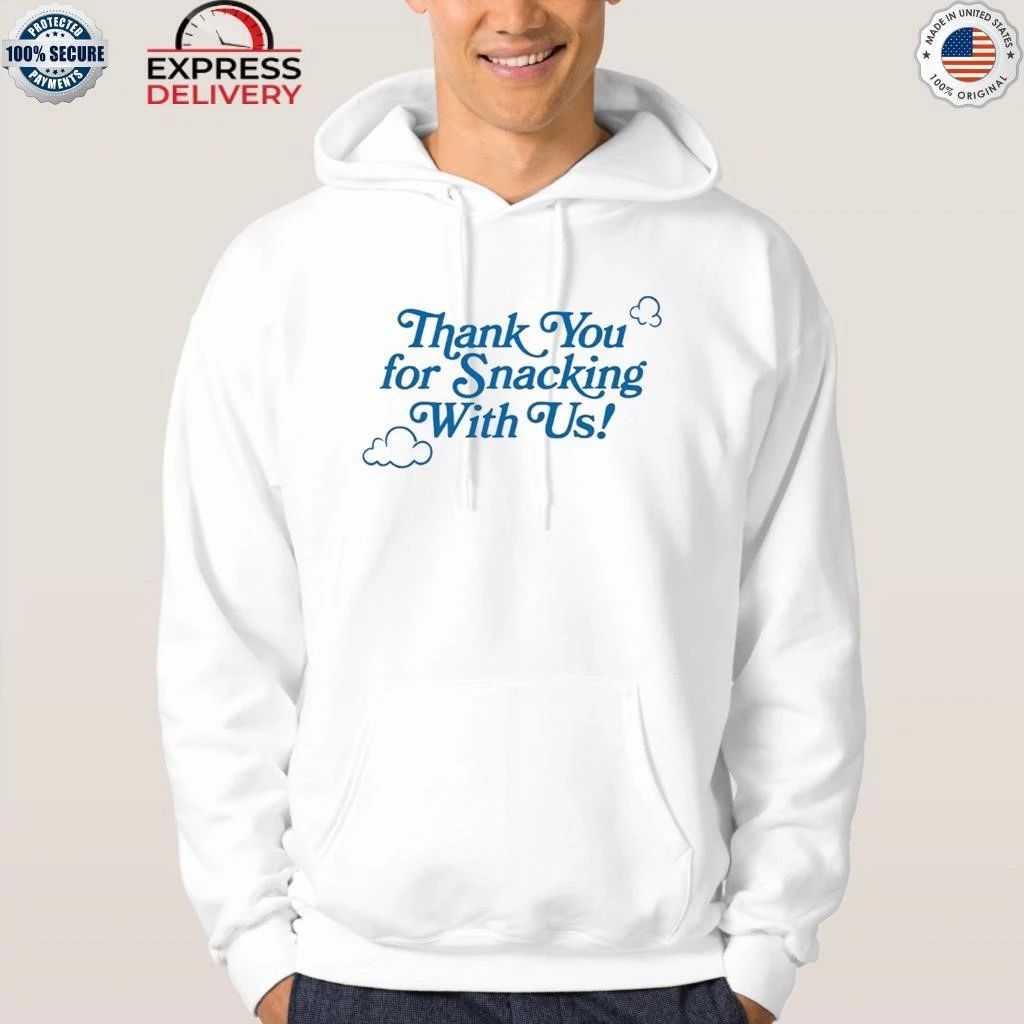Khloe Kardashian Thank You for Snacking With Us Shirt