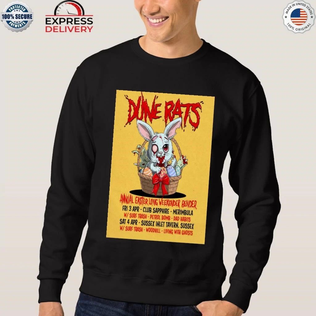 Dune Rats Australia April 4 2026 Tour Shirt
