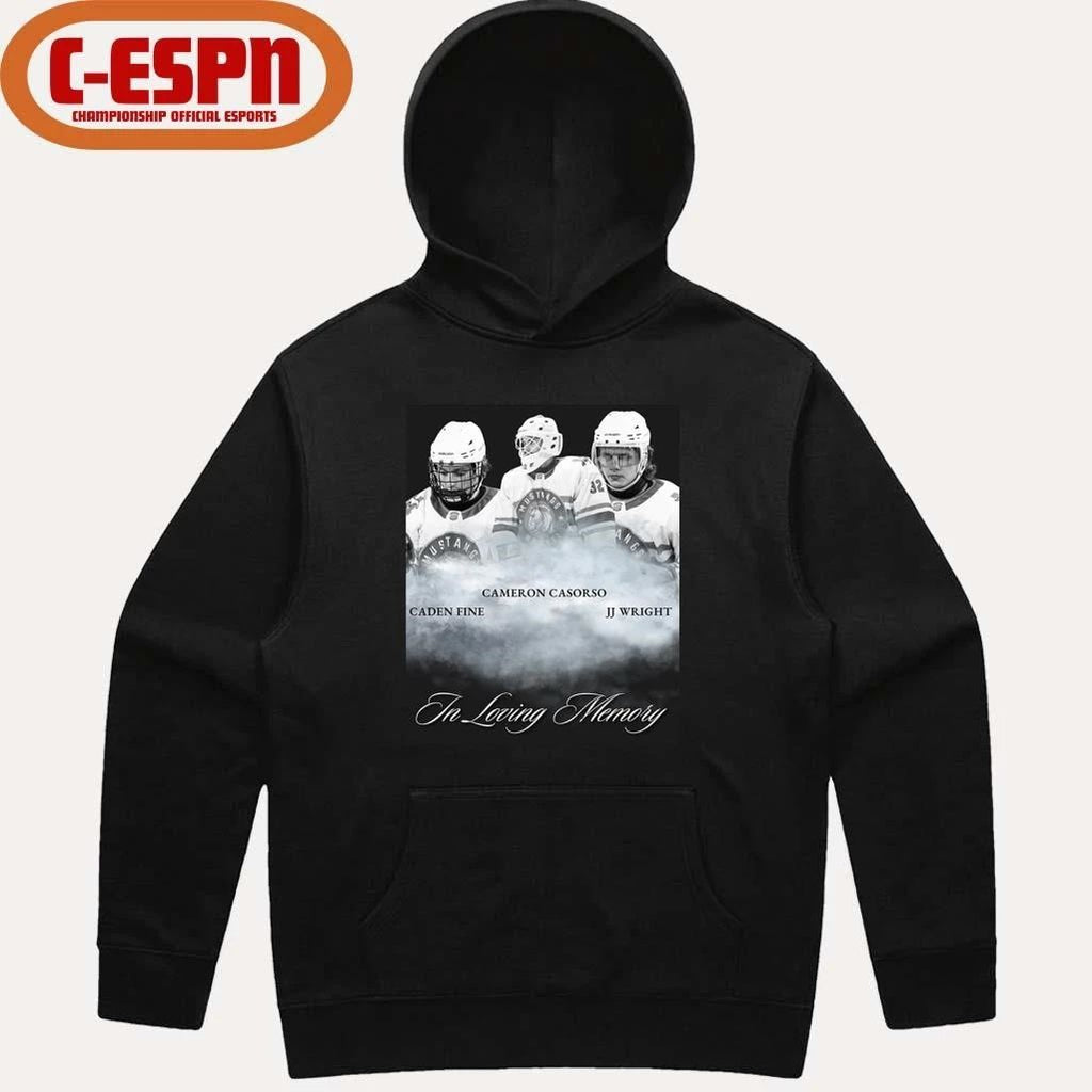 Cameron Casorso, Caden Fine And JJ Wright In Loving Memory Poster Shirt
