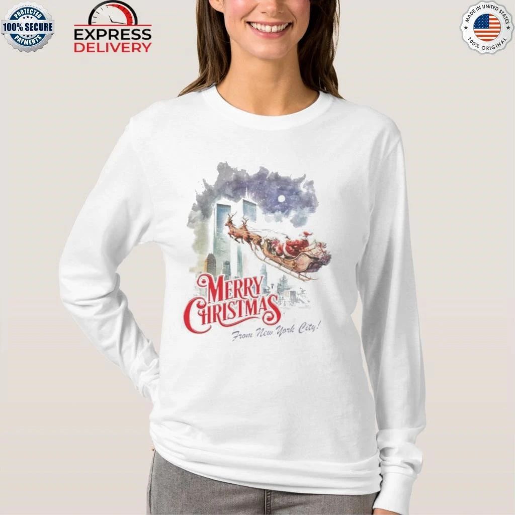 Merry Christmas From New Your City Shirt