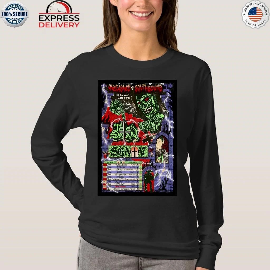 Unleashed And Southbound! Europe 2026 Tour Shirt