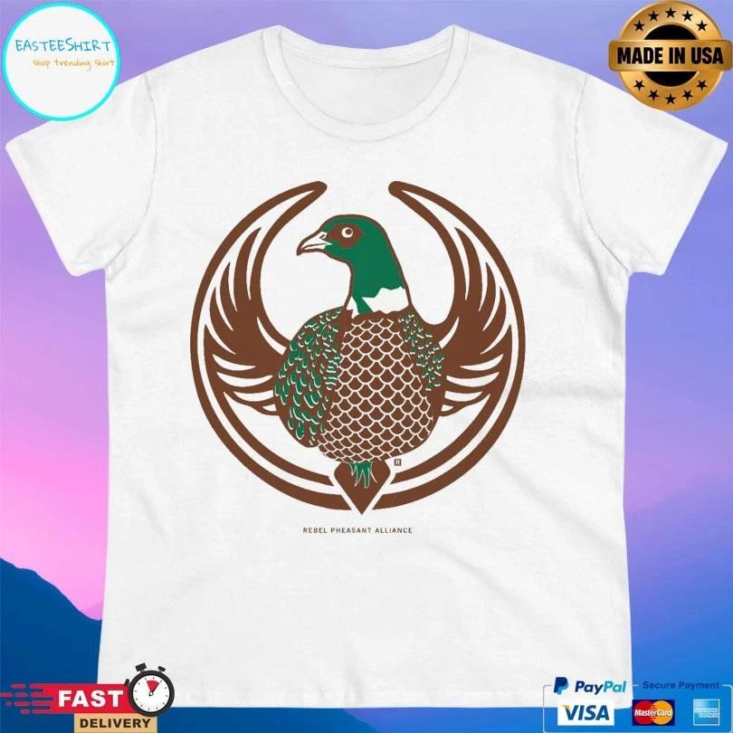 Rebel Pheasant Alliance T-shirts
