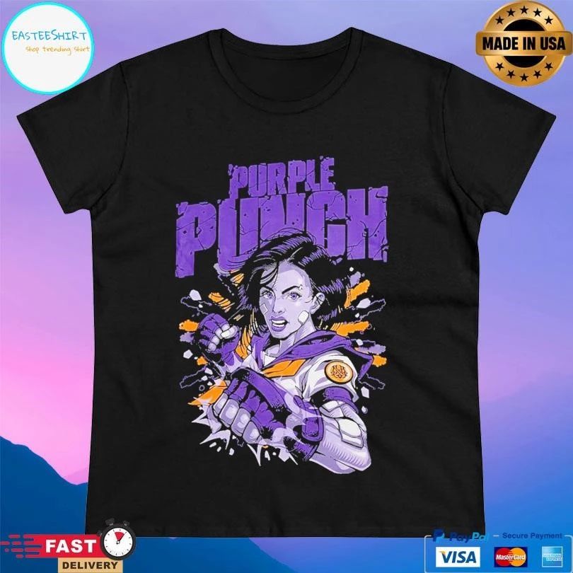 Purple Punch Out T-shirts