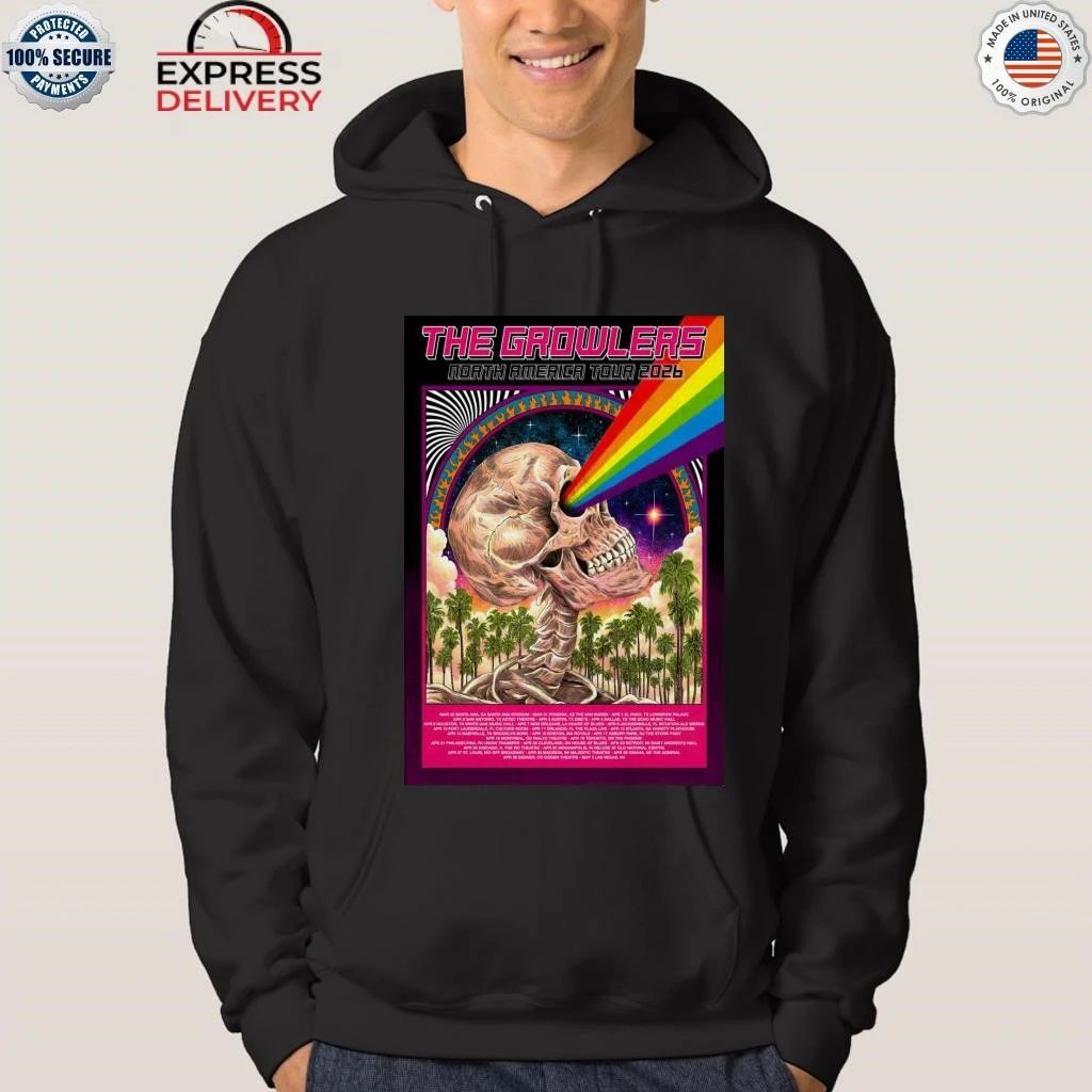 The Growlers 2026 NA Tour Shirt