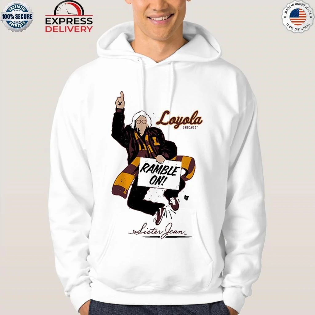 The Sister Jean Legacy Collection Ramble On Shirt
