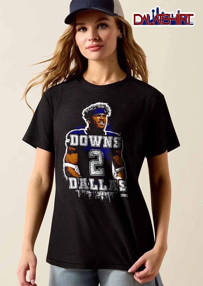 Cowboys Report Downs To Dallas Football Player Paint Splatter shirt
