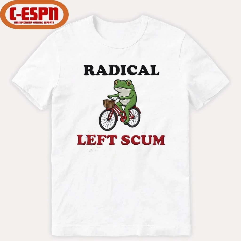 Radical Left Scum Portland Frog Shirt