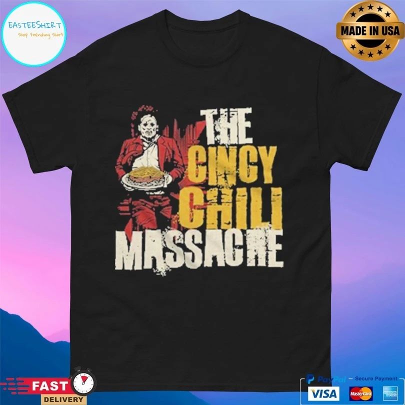 The Cincy Chili Massacre T-shirts